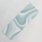 Abstract Wavy Stripes LXVI Yoga Mat Gallery Image 1