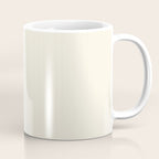 Cream - Solid Color Collection Coffee Mug Gallery Image 1