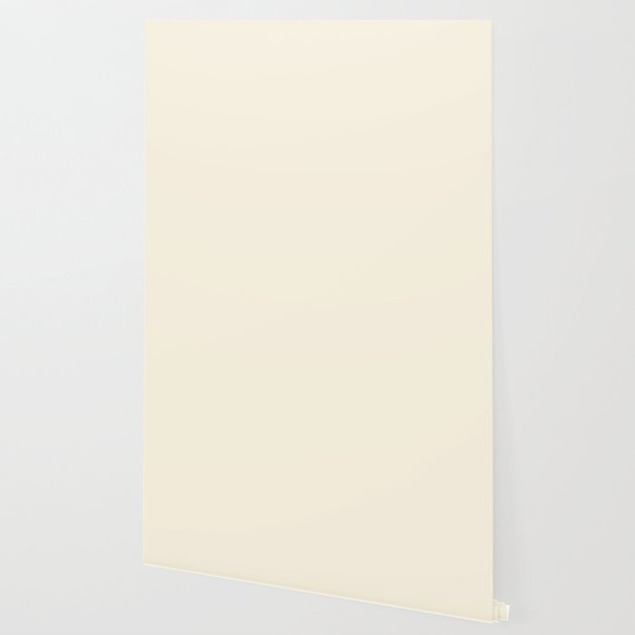 Cream - Solid Color Collection Wallpaper Gallery Image 2