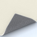 Cream - Solid Color Collection Rug Gallery Image 4