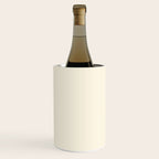 Cream - Solid Color Collection Wine Chiller Gallery Image 2