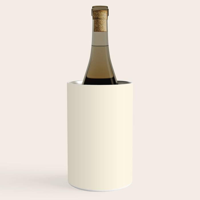 Cream - Solid Color Collection Wine Chiller Gallery Image 2