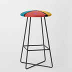 Flower Tile Stool Gallery Image 1
