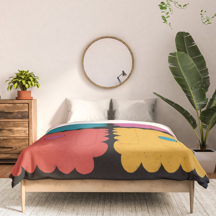 Flower Tile Comforter Gallery Image 3