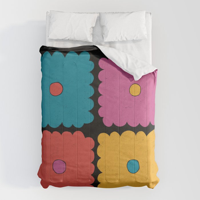 Flower Tile Comforter Gallery Image 6