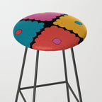 Flower Tile Stool Gallery Image 2