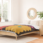 Flower Tile Duvet Cover Gallery Image 2