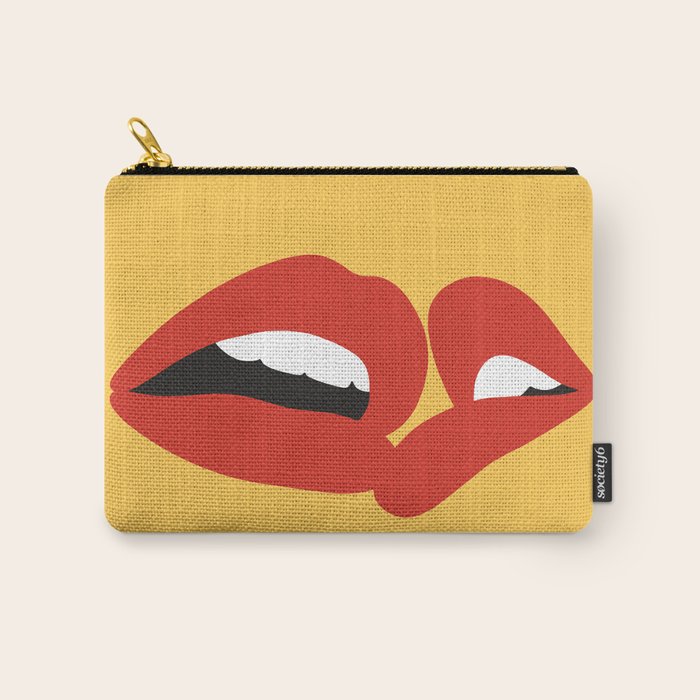 Kiss 01 Carry All Pouch Gallery Image 1