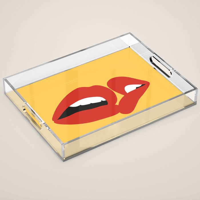 Kiss 01 Acrylic Tray Gallery Image 1
