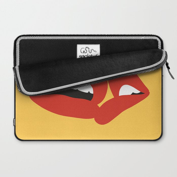 Kiss 01 Laptop Sleeve Gallery Image 2