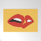 Kiss 01 Welcome Mat Gallery Image 1
