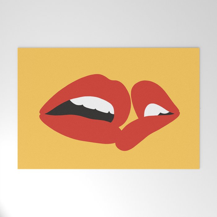 Kiss 01 Welcome Mat Gallery Image 1