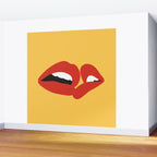 Kiss 01 Wall Mural Gallery Image 2