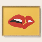 Kiss 01 Serving Tray Gallery Image 1