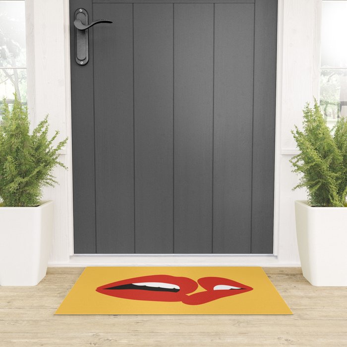 Kiss 01 Welcome Mat Gallery Image 3