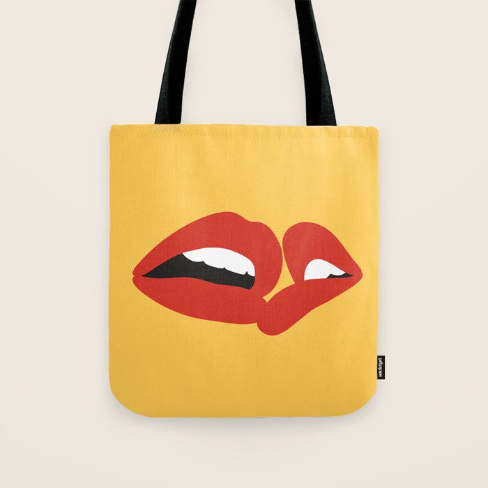 Kiss 01 Tote Bag Gallery Image 1