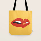 Kiss 01 Tote Bag Gallery Image 1