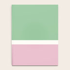 Color Block III Green Pink Notebook Gallery Image 4