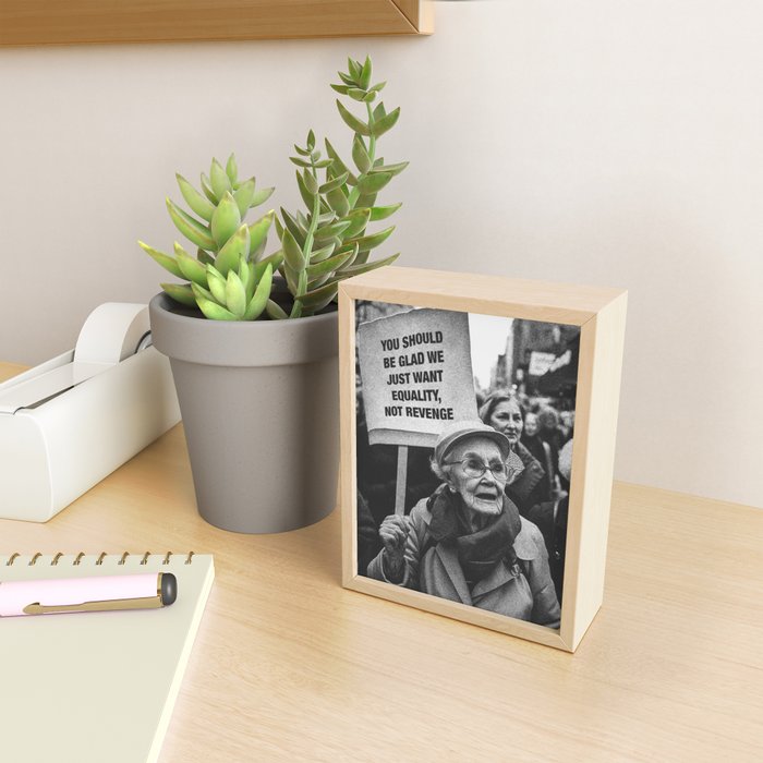 LADIES MARCH VI â Feminism Art â Women's March Photography Mini Art Print Gallery Image 2