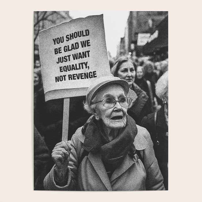 LADIES MARCH VI â Feminism Art â Women's March Photography Poster Gallery Image 1