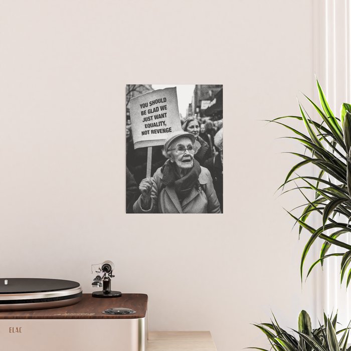 LADIES MARCH VI â Feminism Art â Women's March Photography Poster Gallery Image 2