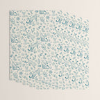 Cheetahs and Plants  Wrapping Paper Gallery Image 3