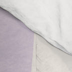 wavy check | lavender Comforter Gallery Image 4