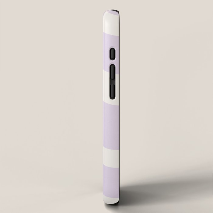 wavy check | lavender iPhone Case Gallery Image 2
