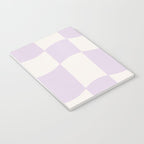 wavy check | lavender Notebook Gallery Image 3