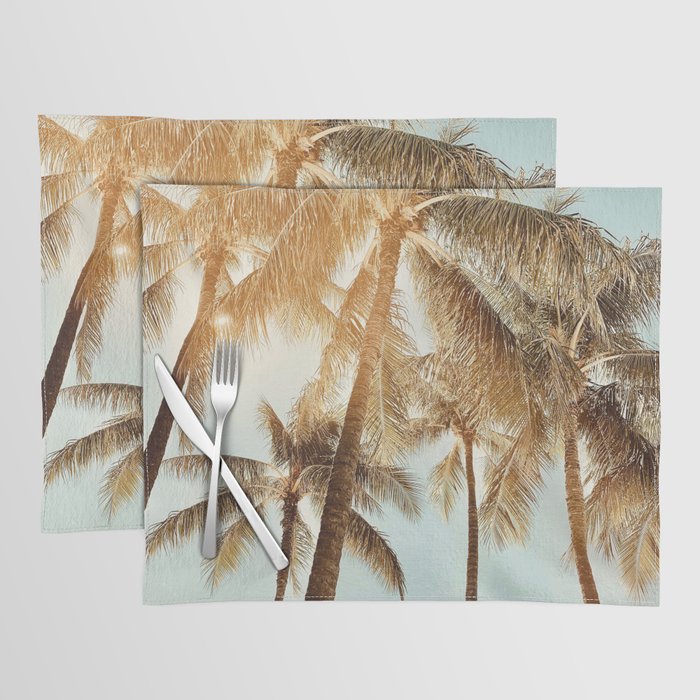 Surfrider palms Placemat Gallery Image 1