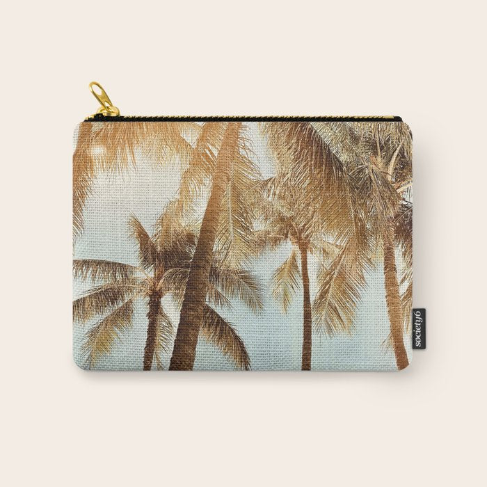 Surfrider palms Carry All Pouch Gallery Image 1