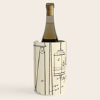 Elevator vintage patent Wine Chiller Gallery Image 1