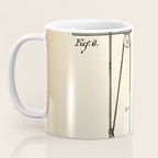 Elevator vintage patent Coffee Mug Gallery Image 3