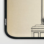 Elevator vintage patent Laptop Sleeve Gallery Image 3