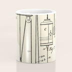 Elevator vintage patent Coffee Mug Gallery Image 4
