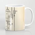 Elevator vintage patent Coffee Mug Gallery Image 1