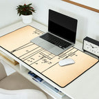 Elevator vintage patent Desk Mat Gallery Image 2