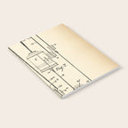Elevator vintage patent Notebook Gallery Image 2
