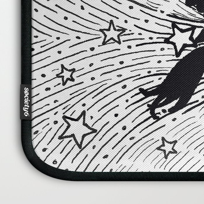 Flight of the alicorn Laptop Sleeve Gallery Image 3