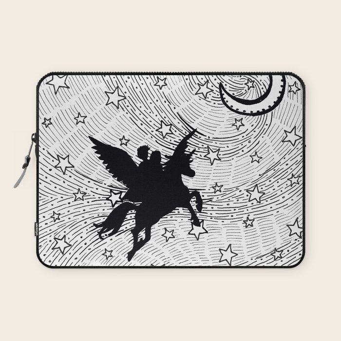 Flight of the alicorn Laptop Sleeve Gallery Image 1