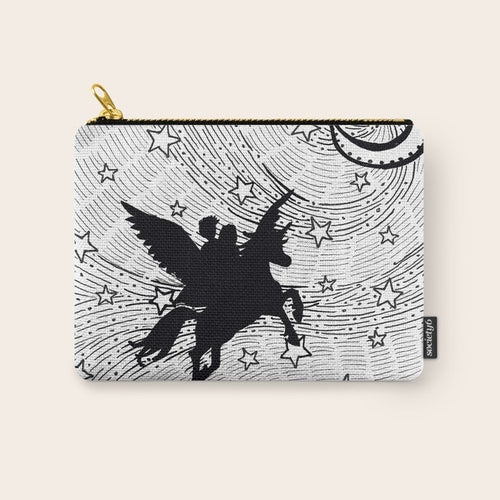 Flight Of The Alicorn Carry All Pouch