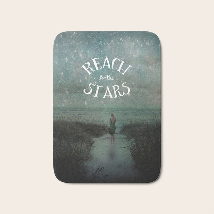 Reach for the Stars Bath Mat Gallery Image 1