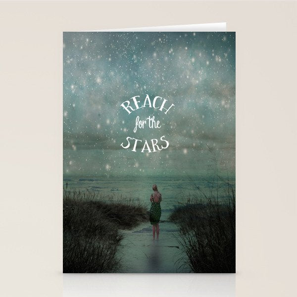 Reach for the Stars Stationery Card Gallery Image 1