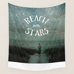 Reach for the Stars Wall Tapestry Gallery Image 4