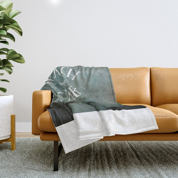 Reach for the Stars Throw Blanket Gallery Image 1