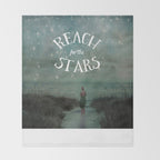 Reach for the Stars Throw Blanket Gallery Image 2