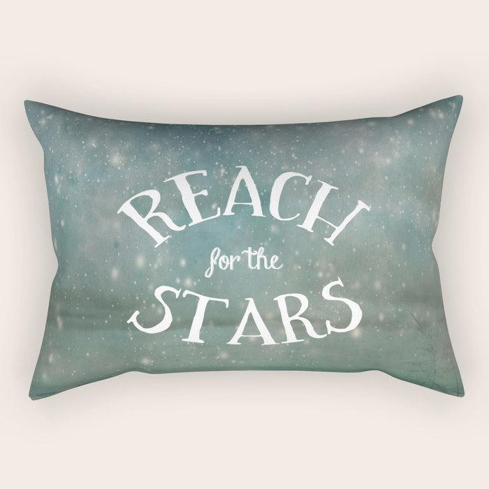 Reach for the Stars Rectangular Pillow Gallery Image 2