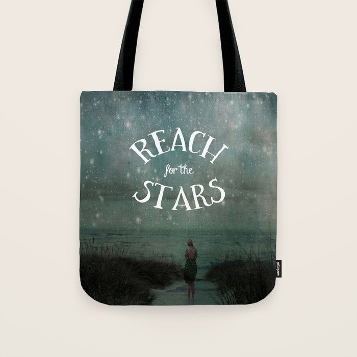 Reach for the Stars Tote Bag Gallery Image 1