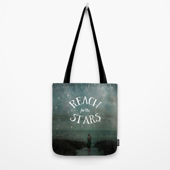 Reach for the Stars Tote Bag Gallery Image 2