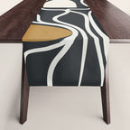 Minimal Abstract Form 1 Table Runner Gallery Image 1